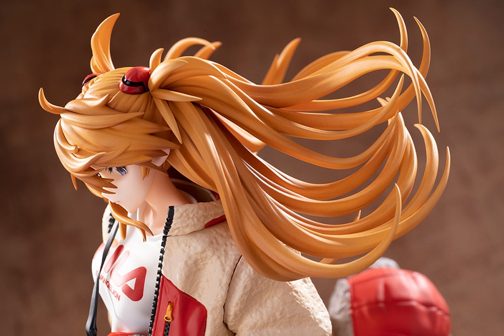 Neon Genesis Evangelion Asuka Shikinami Langley (Radio EVA Ver. Part 2) PVC Figure  Collector Edition - Prototype Shown View 6