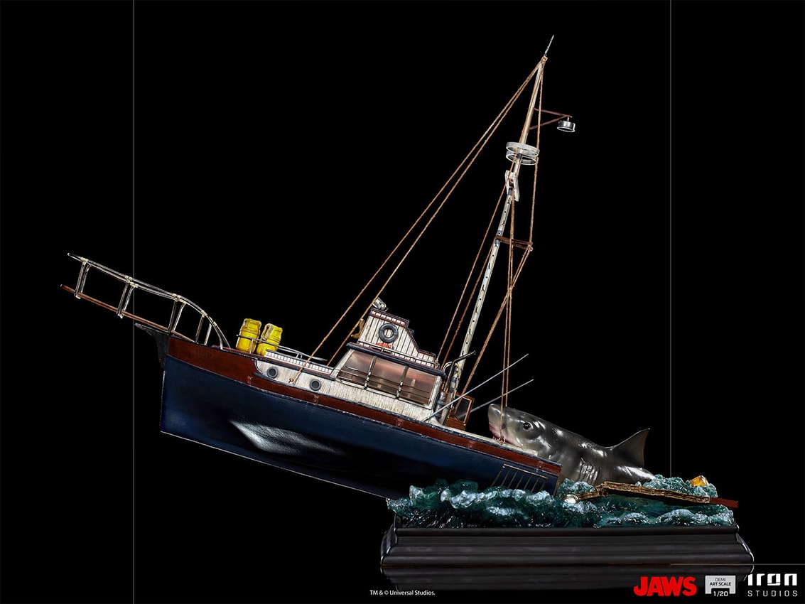 Jaws Jaws Attack Statues - Prototype Shown View 6