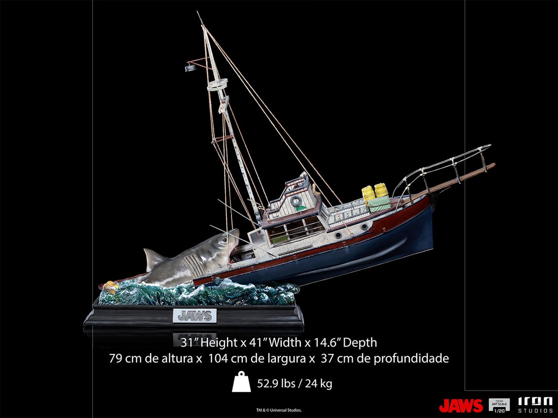 Jaws Attack- Prototype Shown