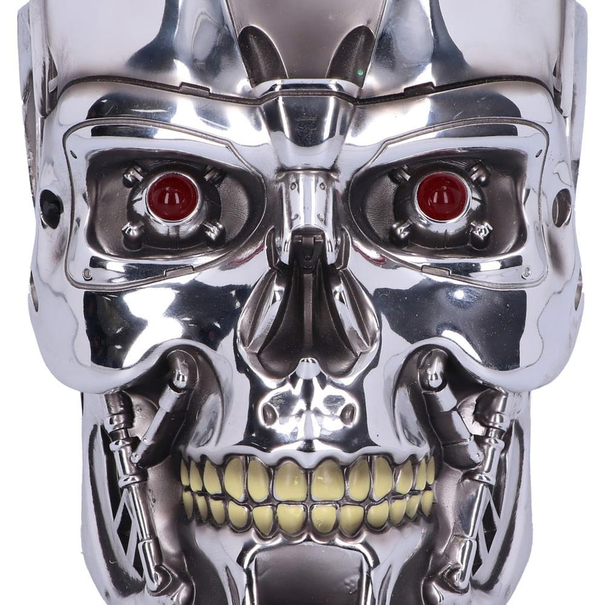 T-800 Terminator Head Plaque- Prototype Shown