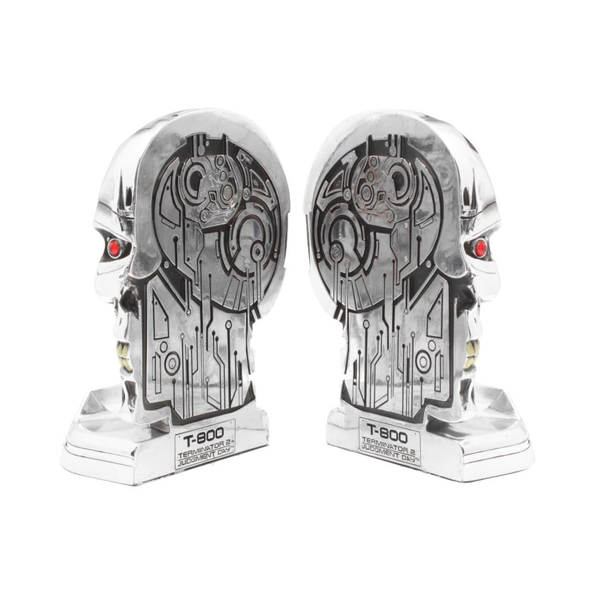 Terminator 2 Bookends- Prototype Shown