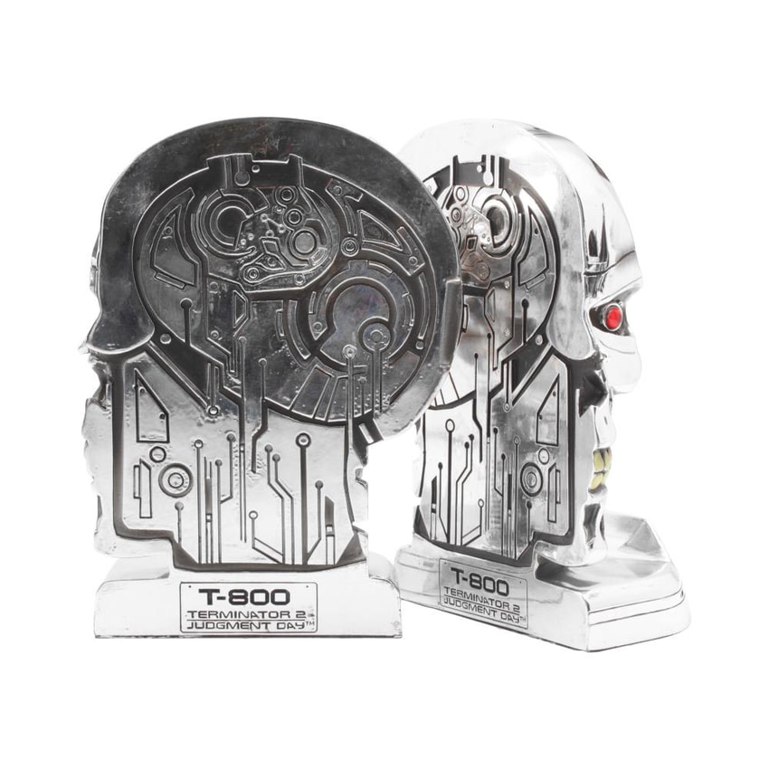 Terminator 2 Bookends- Prototype Shown