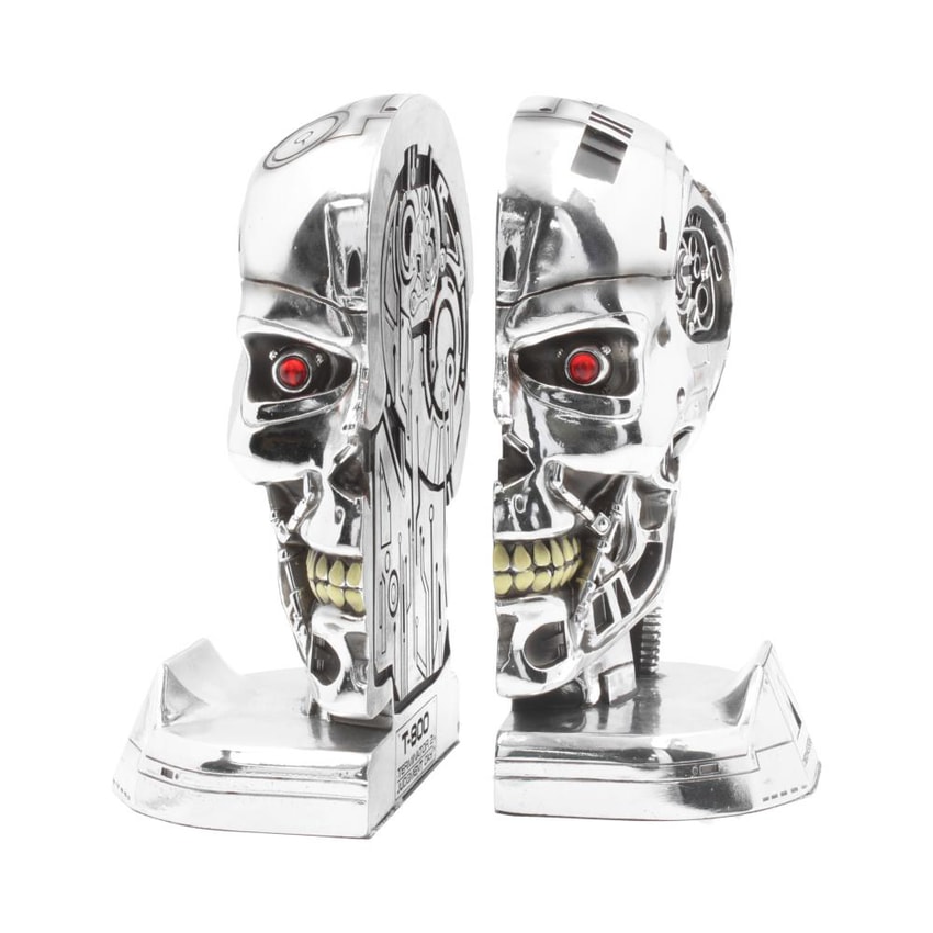 Terminator 2 Bookends- Prototype Shown