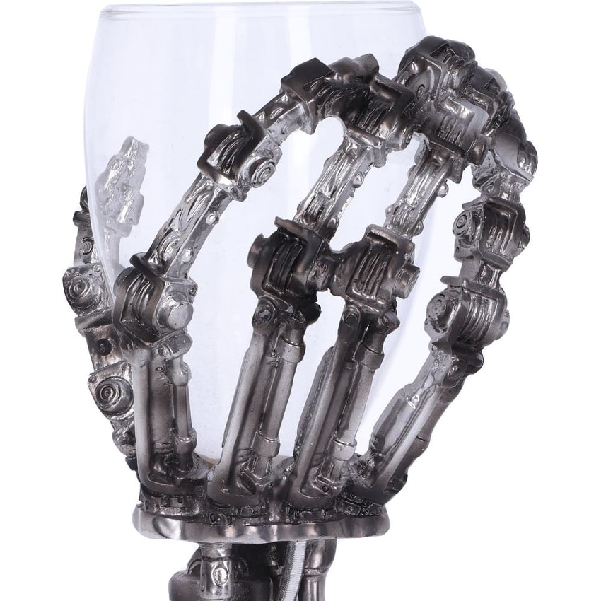 Terminator 2 Hand Goblet- Prototype Shown
