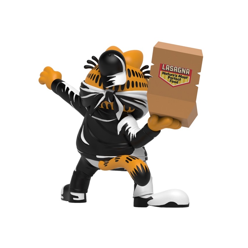 Garfield Lasagna Bomber Vinyl Collectible - Prototype Shown View 6