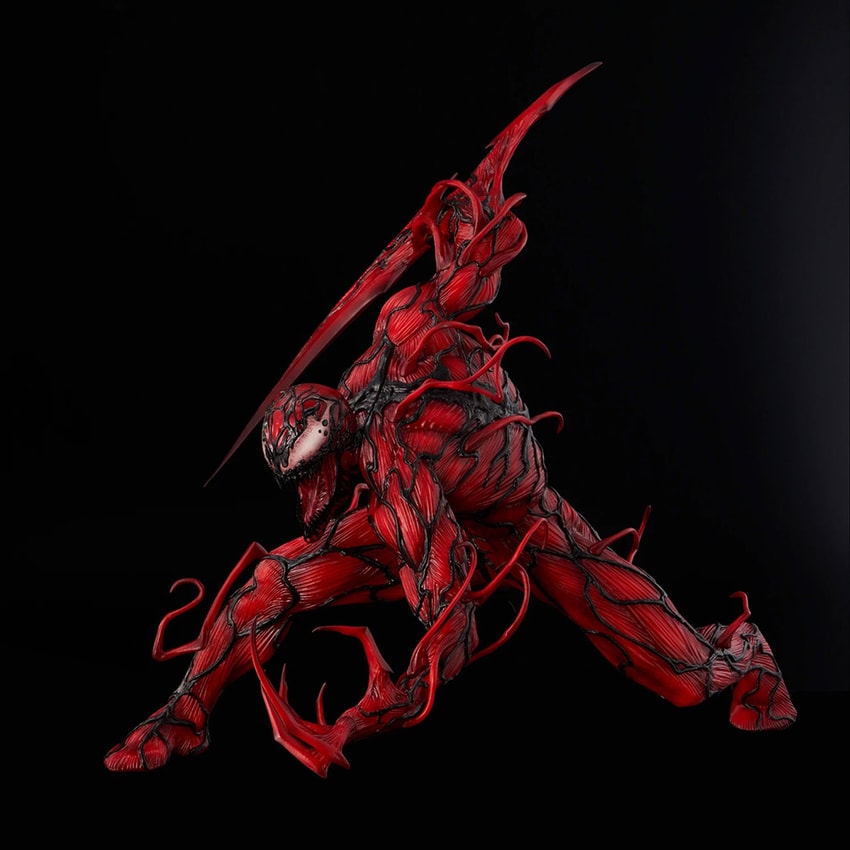 Carnage- Prototype Shown