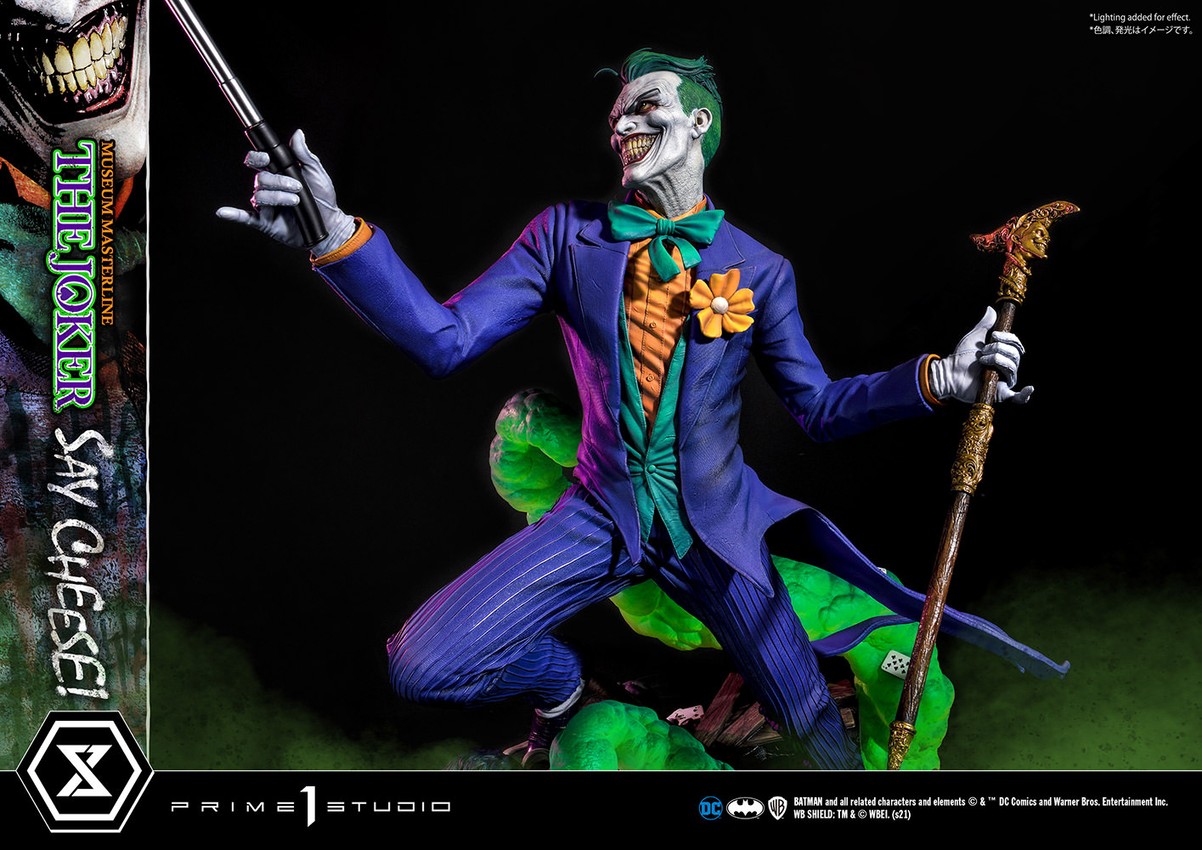 DC コミックス サイドショウ シックス スケール ジョーカー THE JOKER Sixth Scale Figure – DC Shop