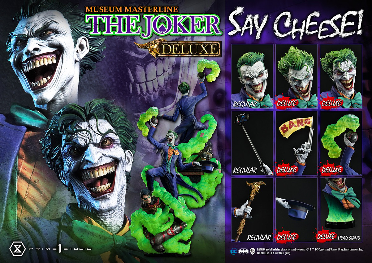 The Joker “Say Cheese!” (Deluxe Version)- Prototype Shown View 1