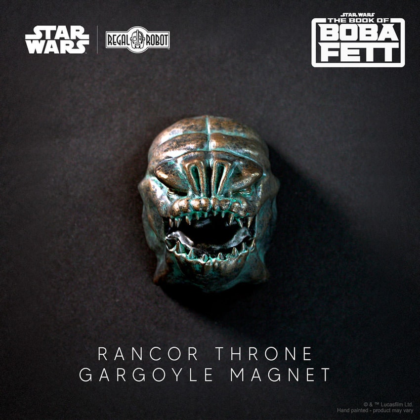 Rancor Throne Gargoyle Magnet- Prototype Shown View 1