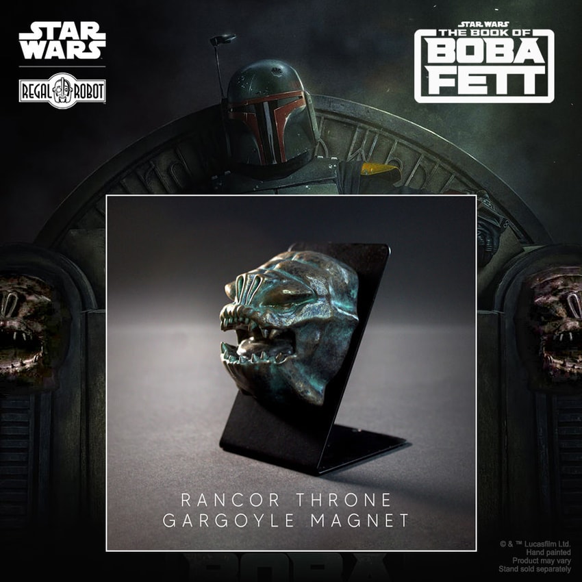Rancor Throne Gargoyle Magnet- Prototype Shown View 5