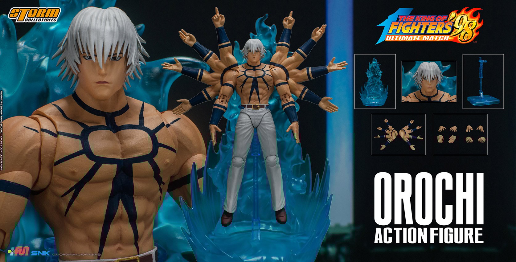 最先端 Orochi Action Figure by Storm Collectibles | Sideshow ゲームキャラクター