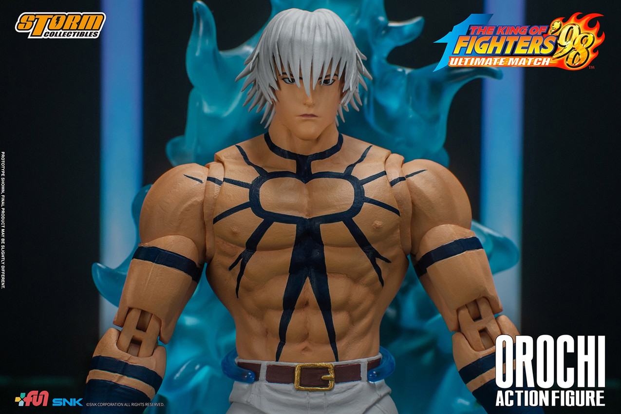 Orochi Action Figure by Storm Collectibles | Sideshow Collectibles