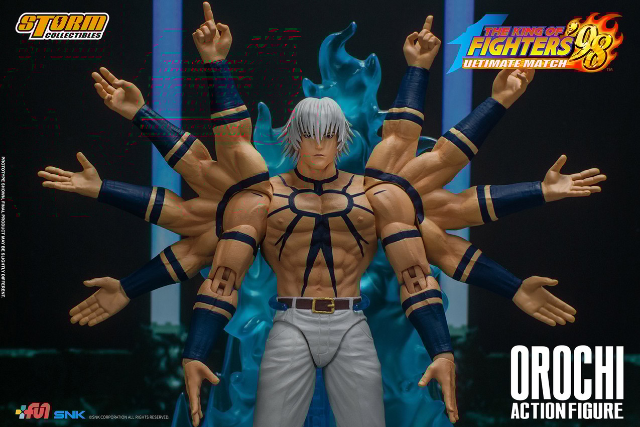 Orochi- Prototype Shown