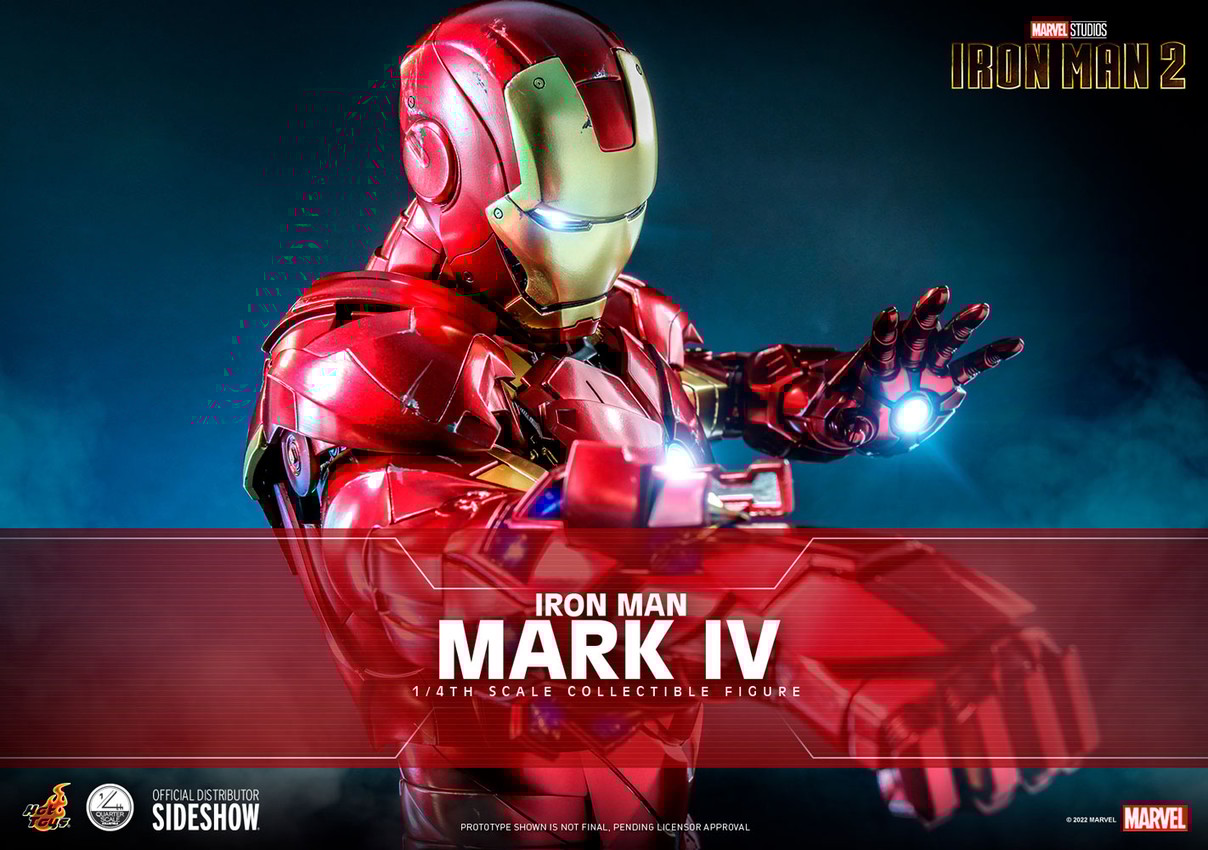 Hot toys mark 4 clearance