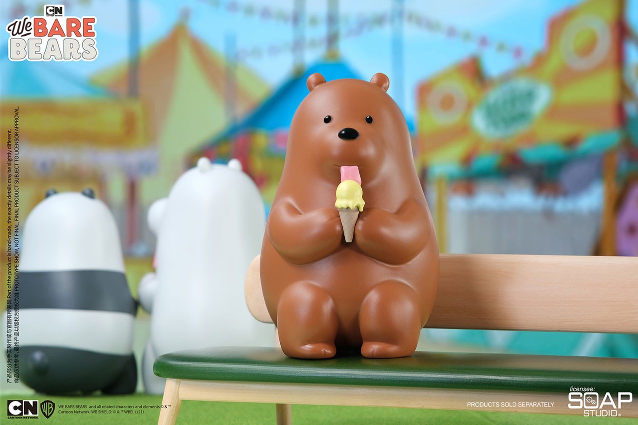 We Bare Bears Ice Cream Lover (Grizzly Version) Collector Edition - Prototype Shown View 2