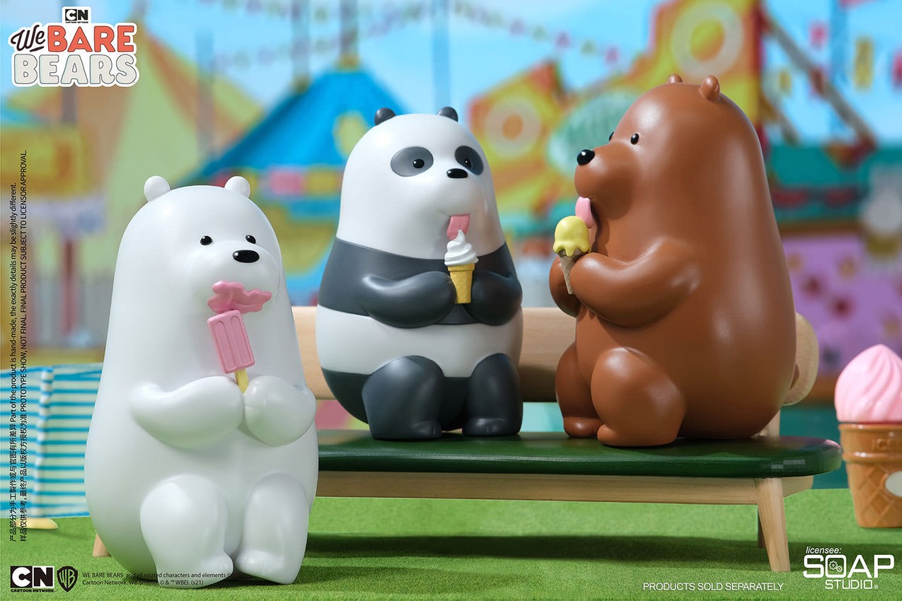 We Bare Bears Ice Cream Lover (Grizzly Version) Collector Edition - Prototype Shown View 5