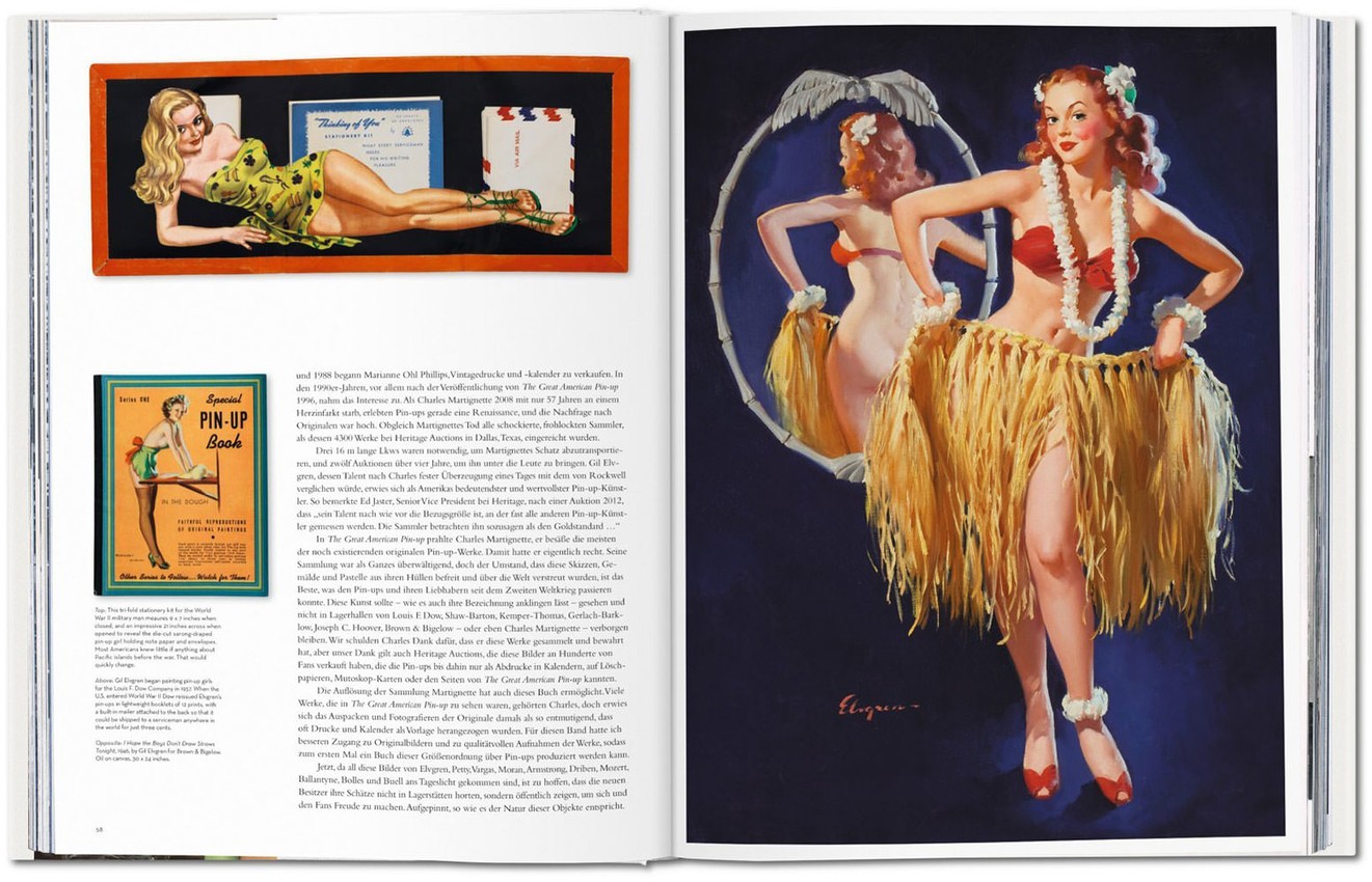 The Art of Pin-Up Book by Taschen | Sideshow Collectibles The Art of Pin-Up Book by Taschen | Sideshow Collectibles