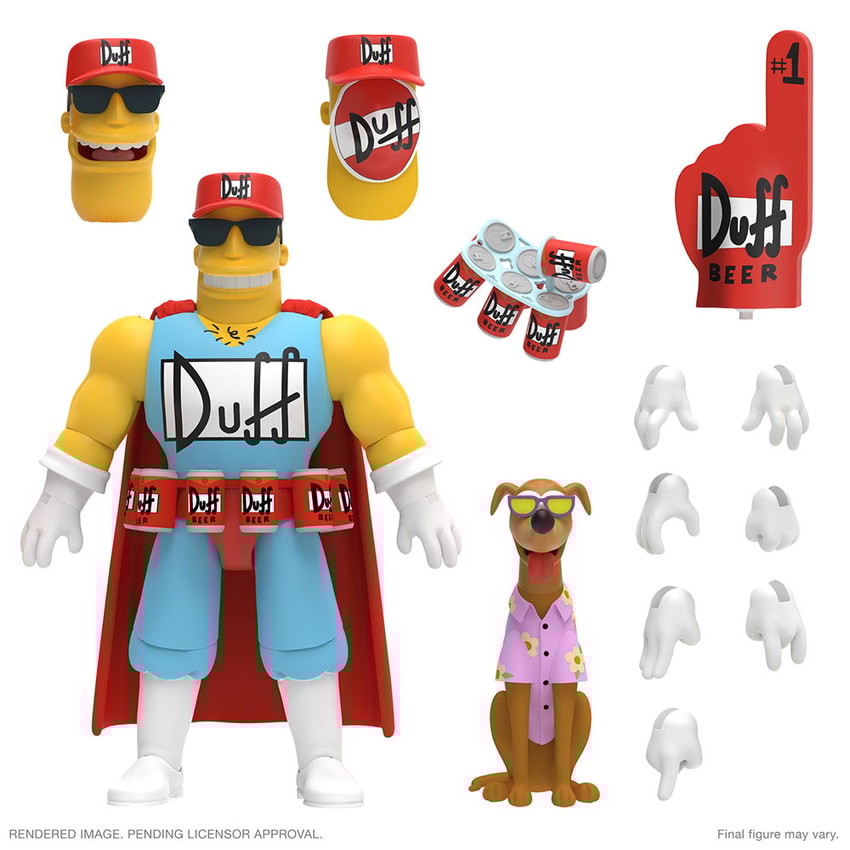 Duffman- Prototype Shown