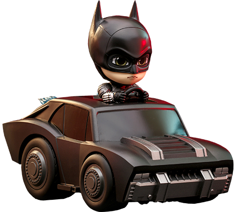 Dc comics - figurine - batman - pack batmobile et figurine batman