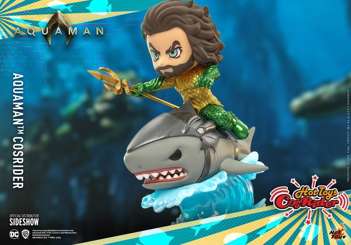 Aquaman- Prototype Shown