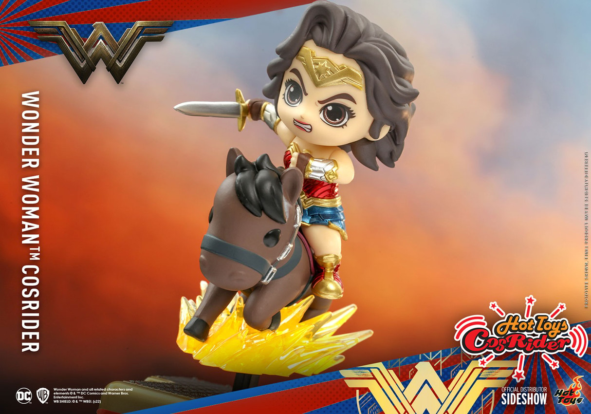 Wonder Woman- Prototype Shown View 3