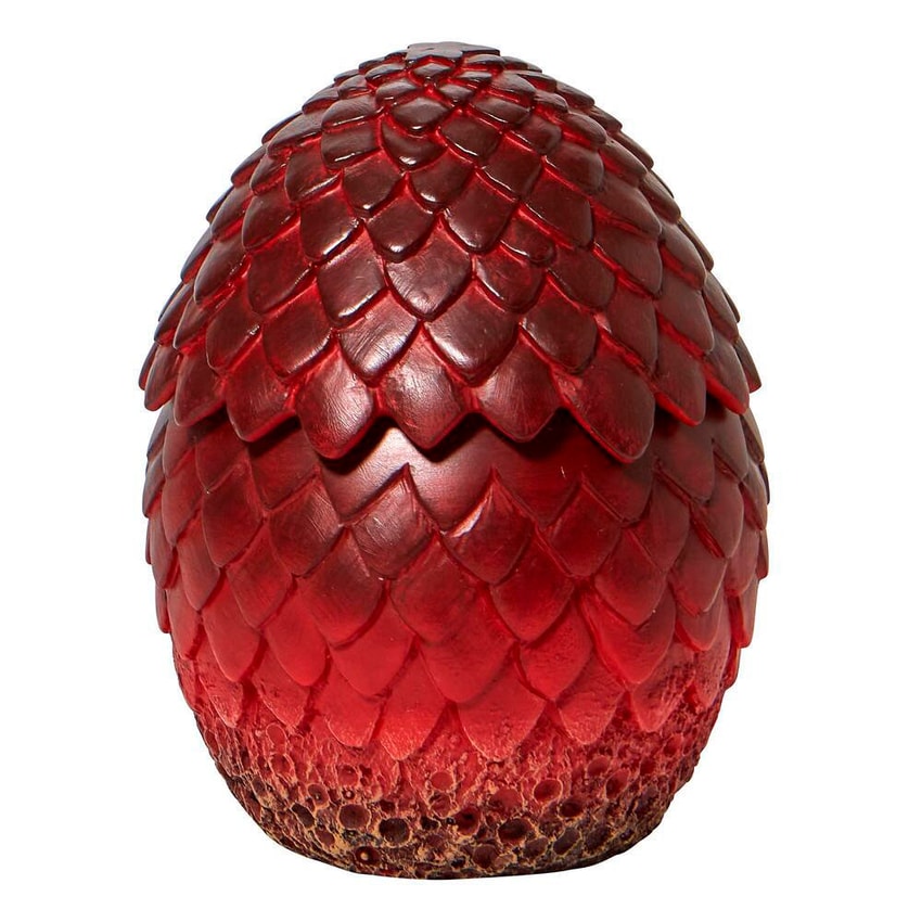 Drogon's Egg Treasure Keeper- Prototype Shown