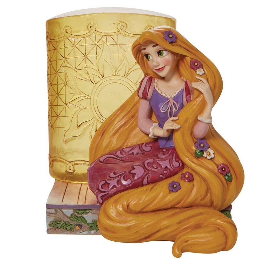 Rapunzel & Lantern Figurine by Enesco LLC | Sideshow Collectibles