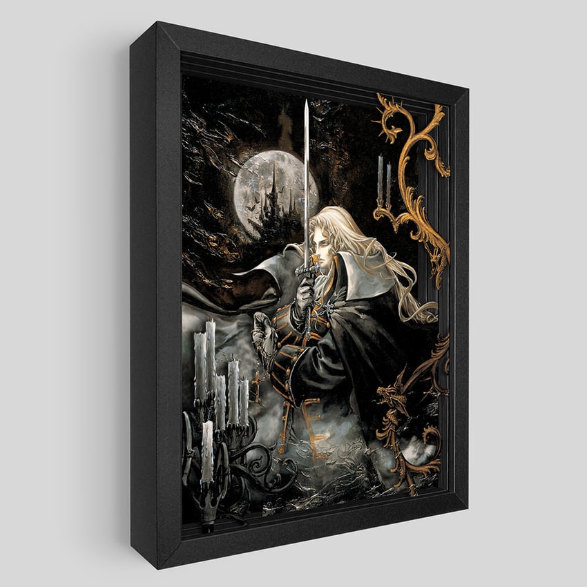 Castlevania SOTN Alucard Portrait