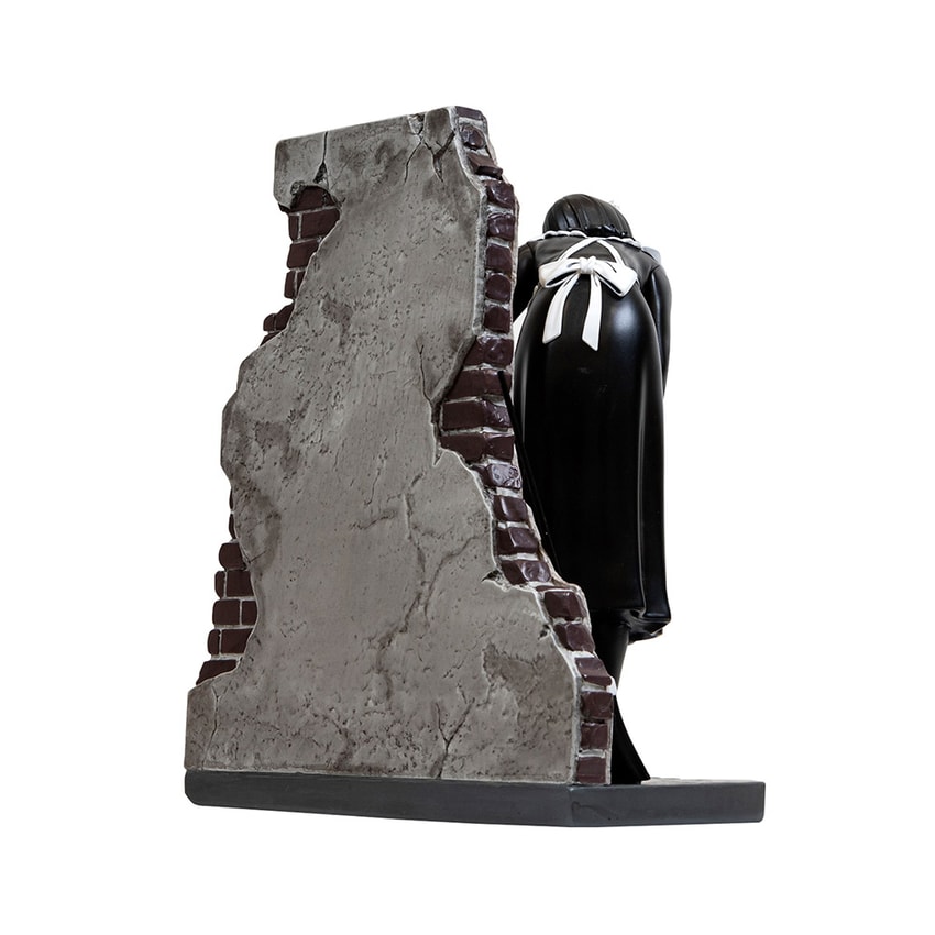 Brandalised Camden Maid Polystone Statue - Prototype Shown View 6