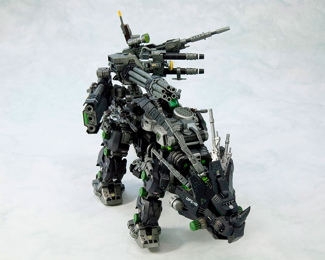 DPZ-10 DARK HORN- Prototype Shown
