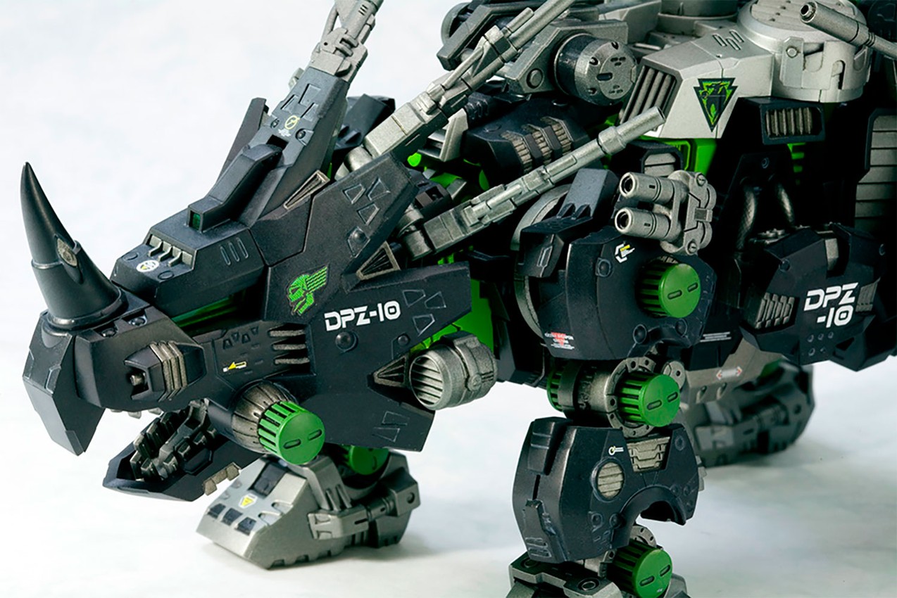 DPZ-10 DARK HORN Model Kit | Sideshow Collectibles