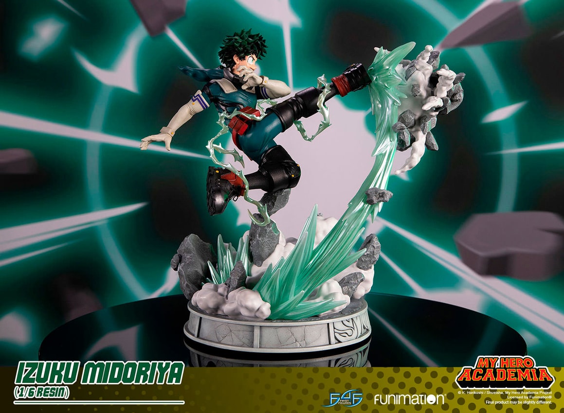 My hero shop academia deku statue