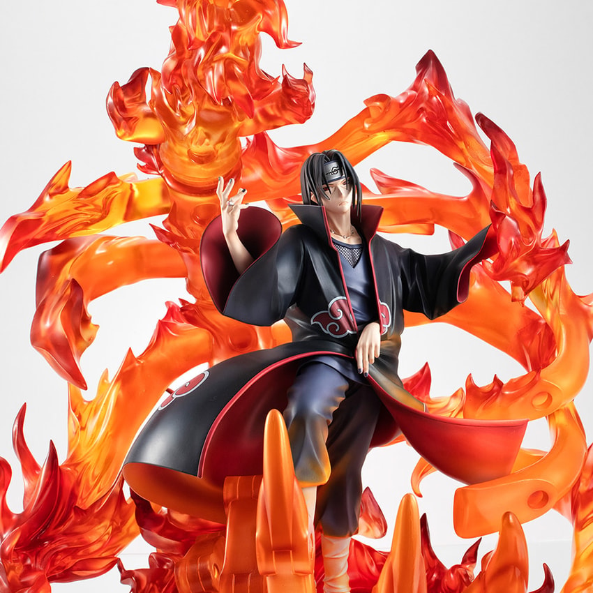 Naruto: Shippuden Itachi Uchiha (Susanoo Version) Collectible Figure  Collector Edition - Prototype Shown View 6