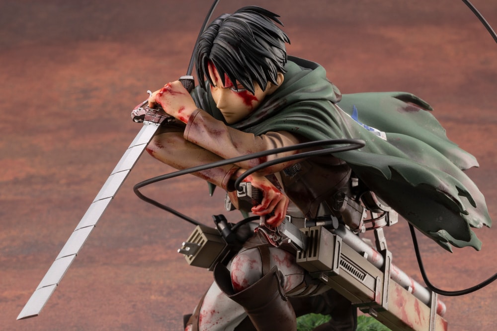 Levi (Fortitude Version)- Prototype Shown