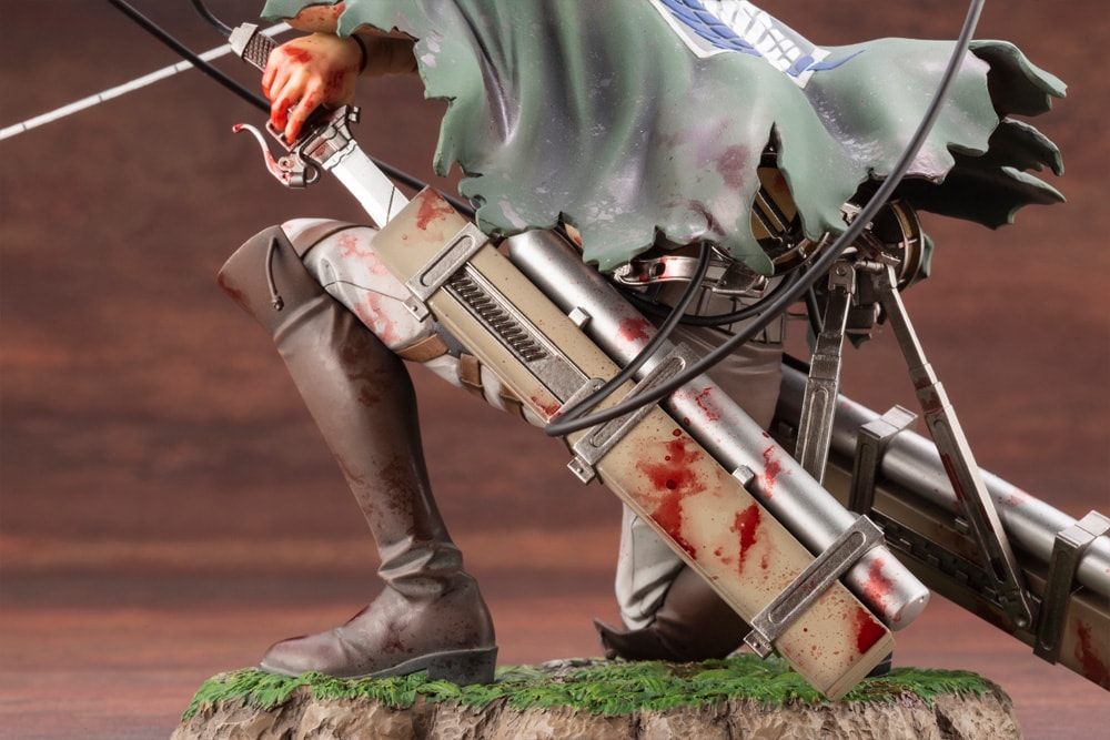 Levi (Fortitude Version)- Prototype Shown