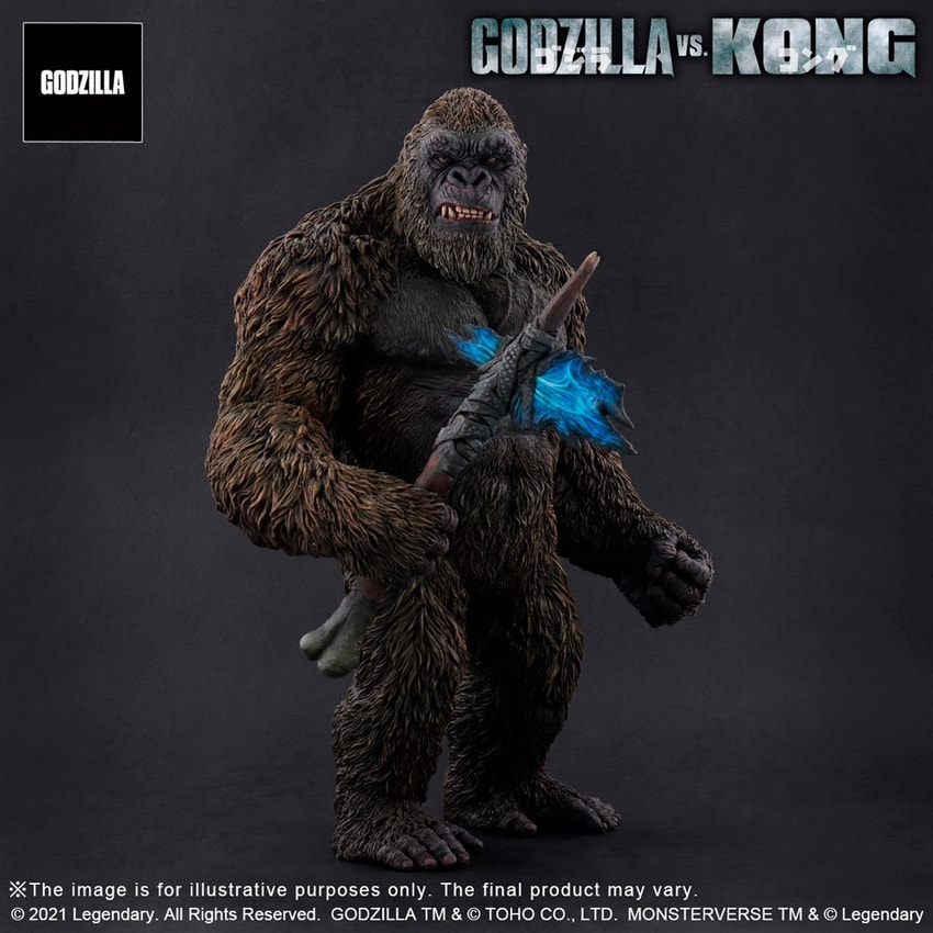 Kong From Godzilla vs. Kong- Prototype Shown