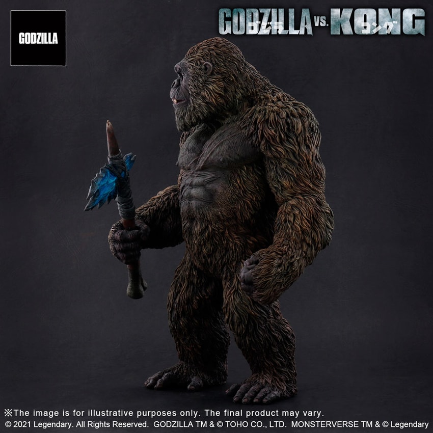 Kong From Godzilla vs. Kong- Prototype Shown