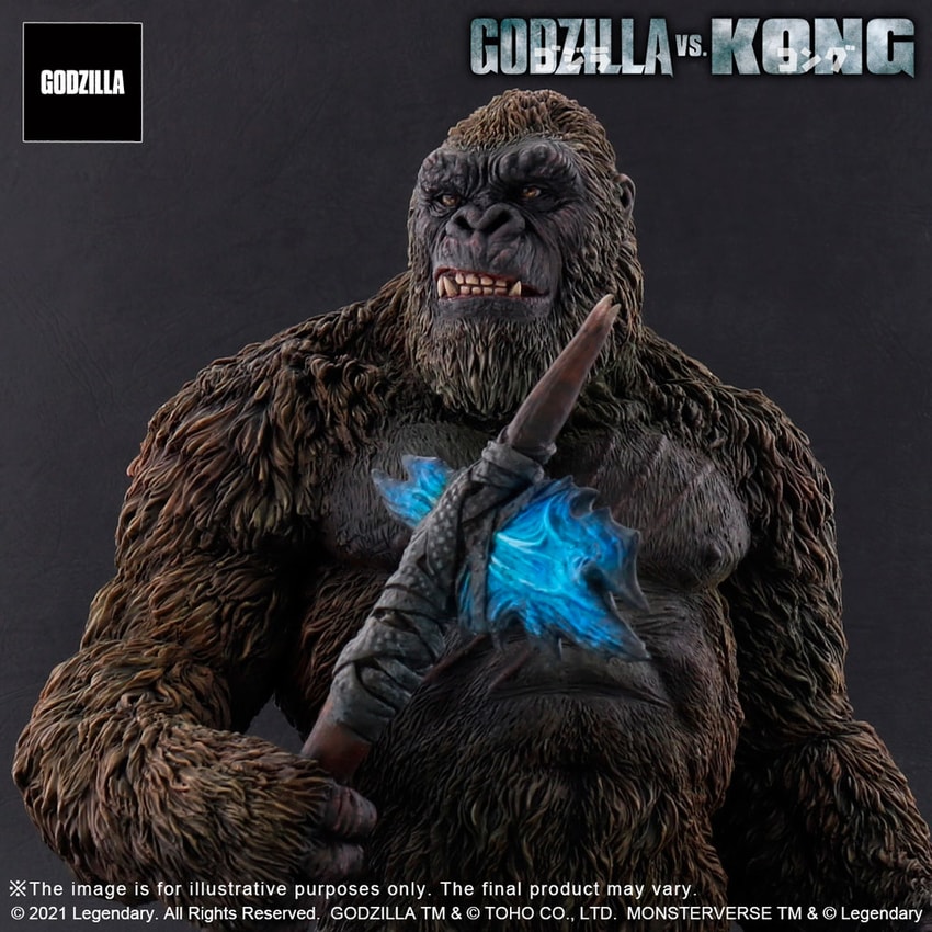 特撮 KONG from GODZILLA VS. KONG(2021) S.H.MonsterArts KONG FROM GODZILLA VS. KONG (2021) -Exclusive