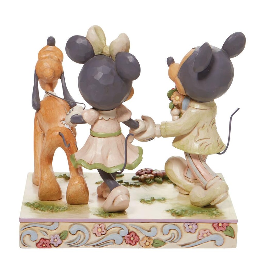 White Woodland Mickey and Minnie- Prototype Shown