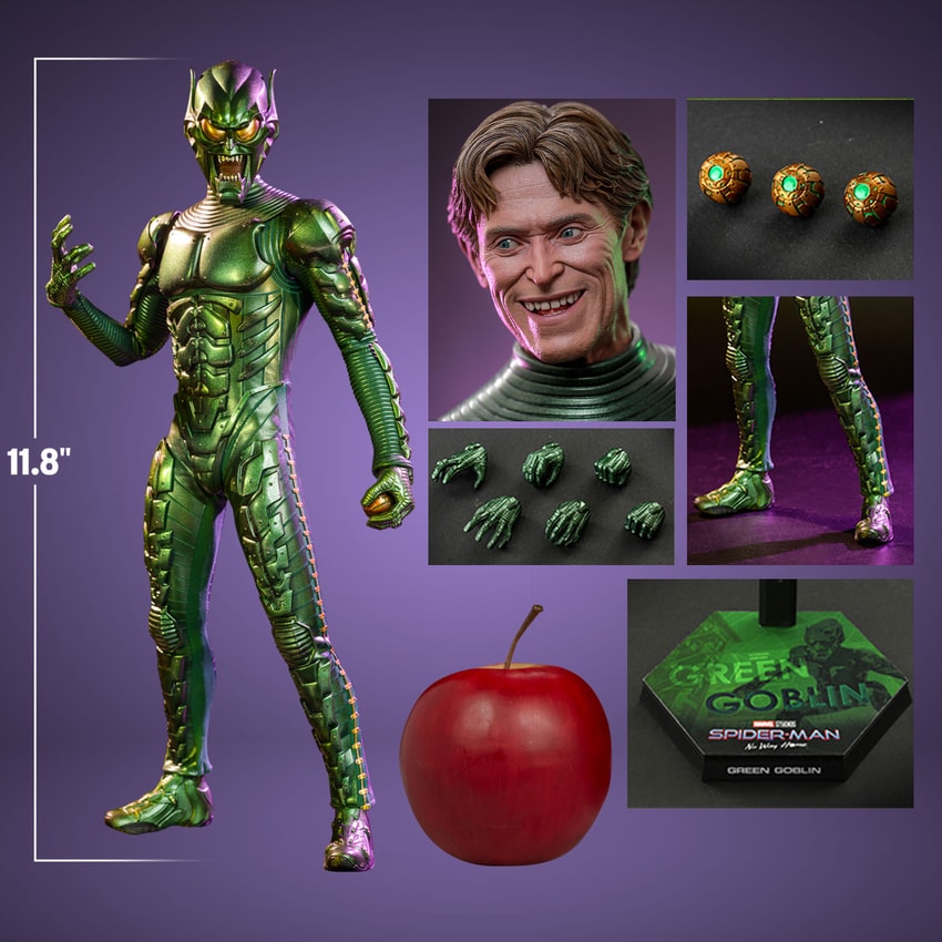 Green best sale goblin figure