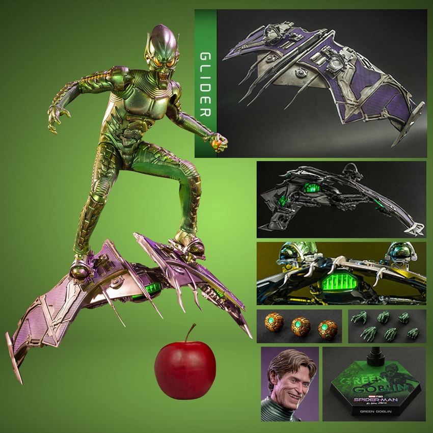 Green goblin hotsell 2002 action figure