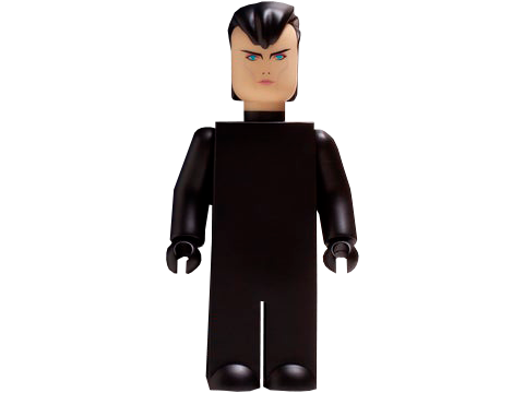 Peter Murphy (Black Hair)- Prototype Shown