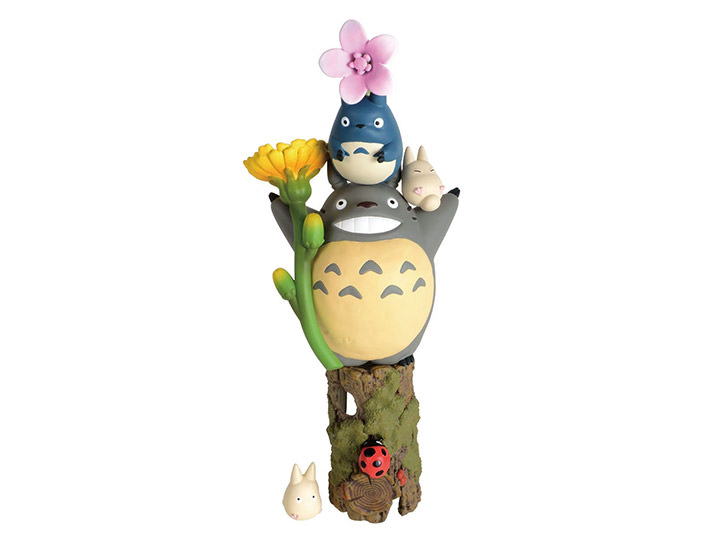 Totoro Flowers Stacking Figure- Prototype Shown