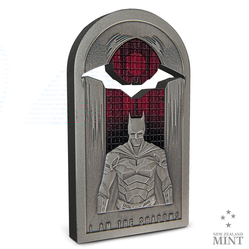 The Batman 1oz Silver Coin