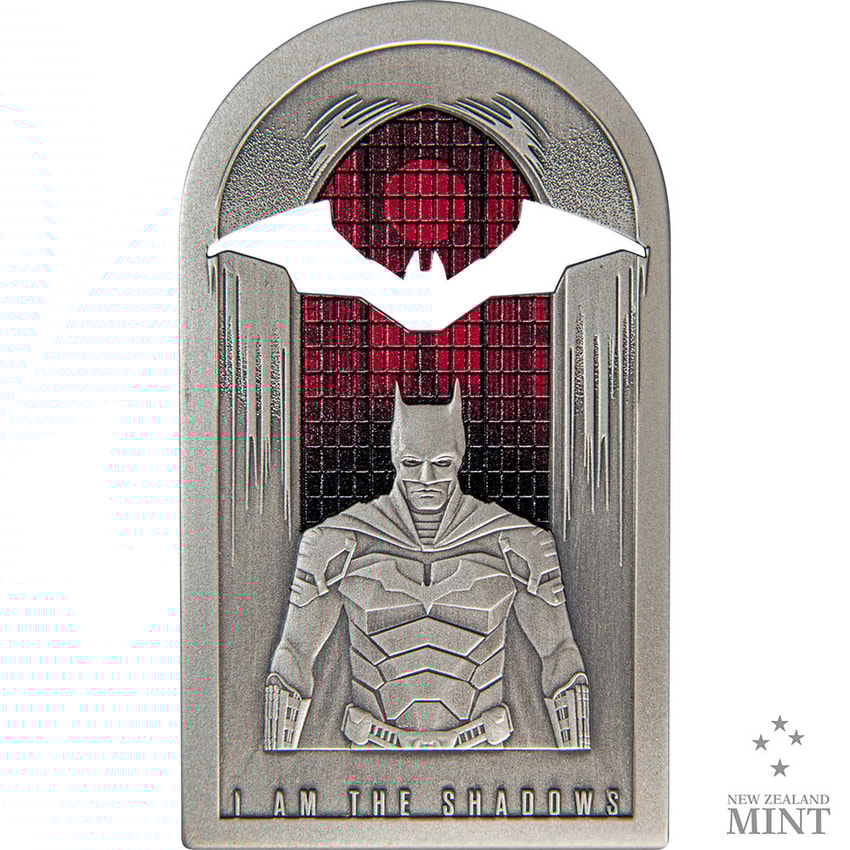 The Batman 1oz Silver Coin