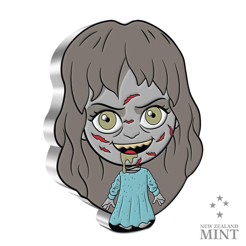 The Exorcist 1oz Silver Coin
