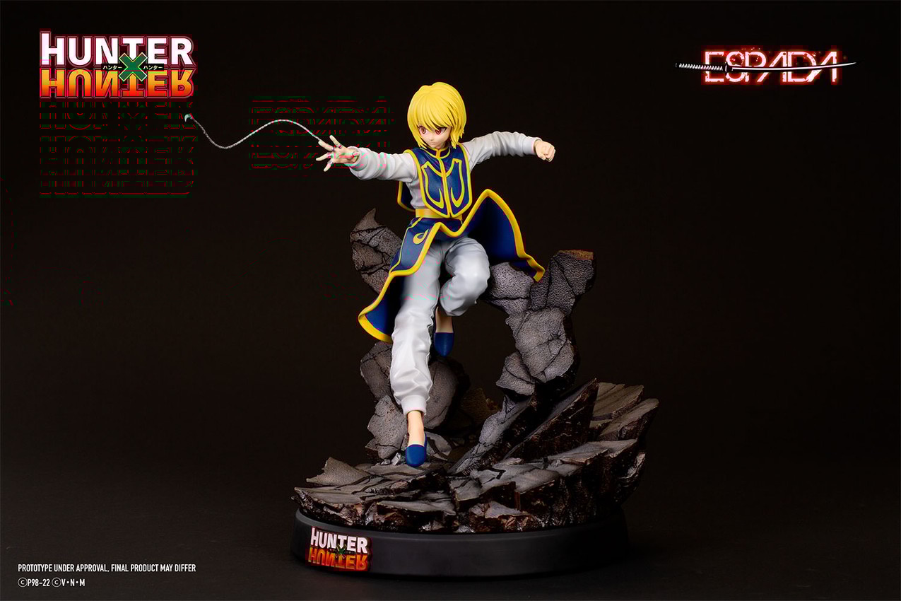 Kurapika- Prototype Shown