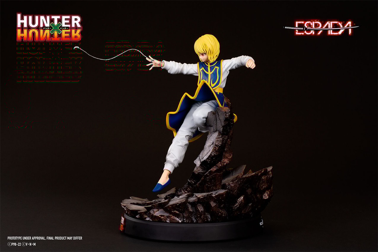 Kurapika- Prototype Shown