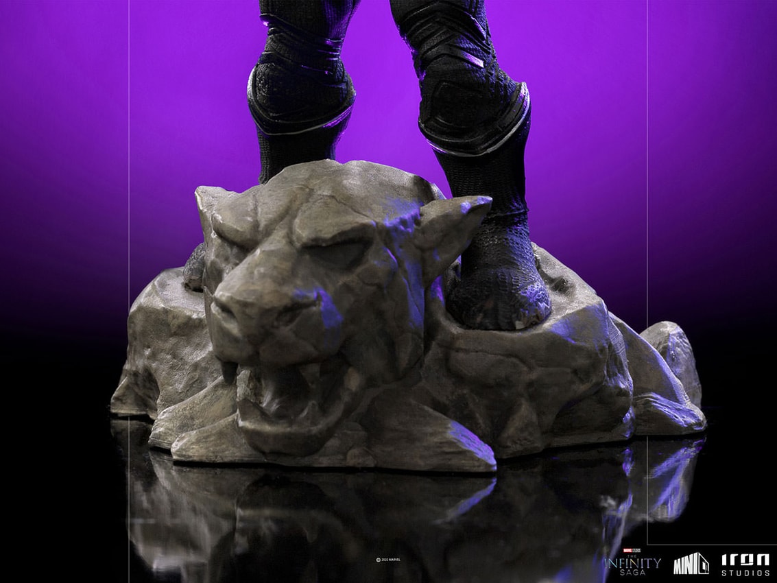 Black Panther Mini Co. Collectible Figure | Sideshow Collectibles
