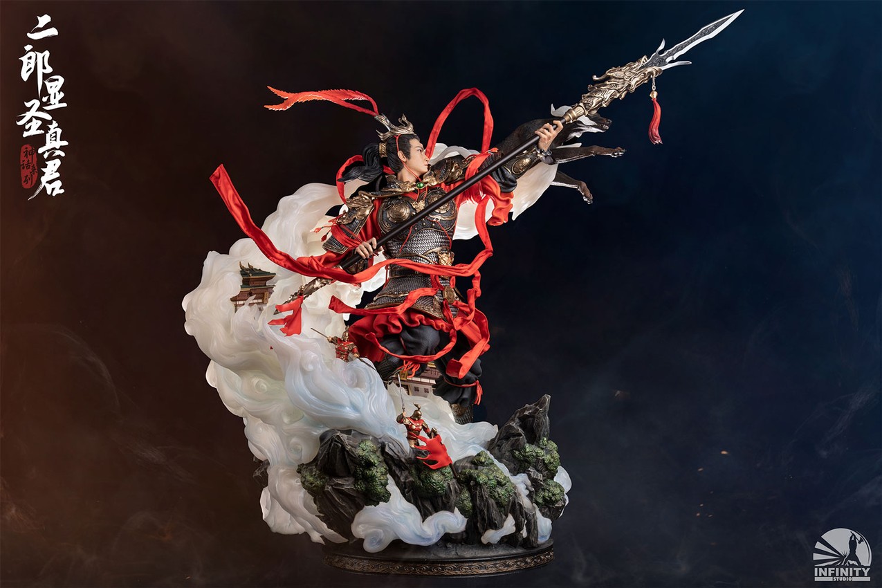 Yang Jian (Silver Frost Version)- Prototype Shown
